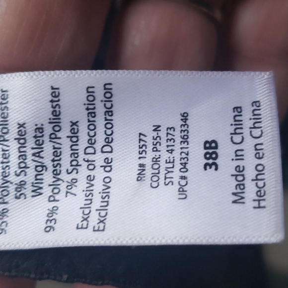 Danskin, Maurice plus one bras size L - Picture 13 of 14